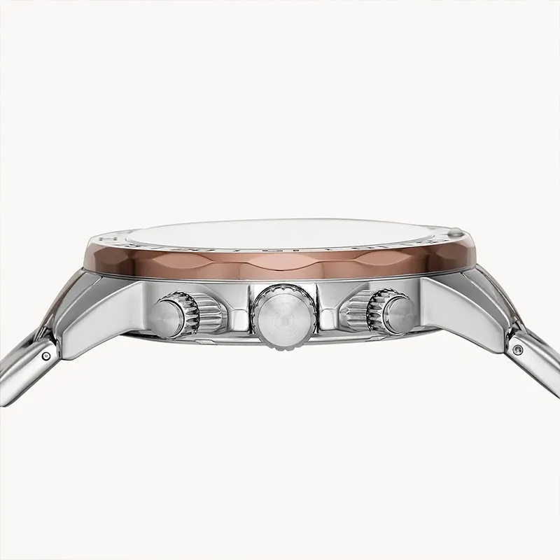 Fossil Bannon Copper-tone Multifunction Men's Watch